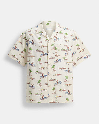 Surf Camp Shirt Multi Multi