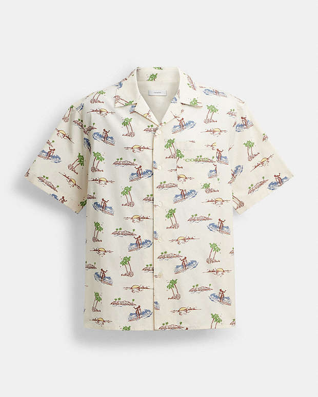 Surf Camp Shirt Multi Multi