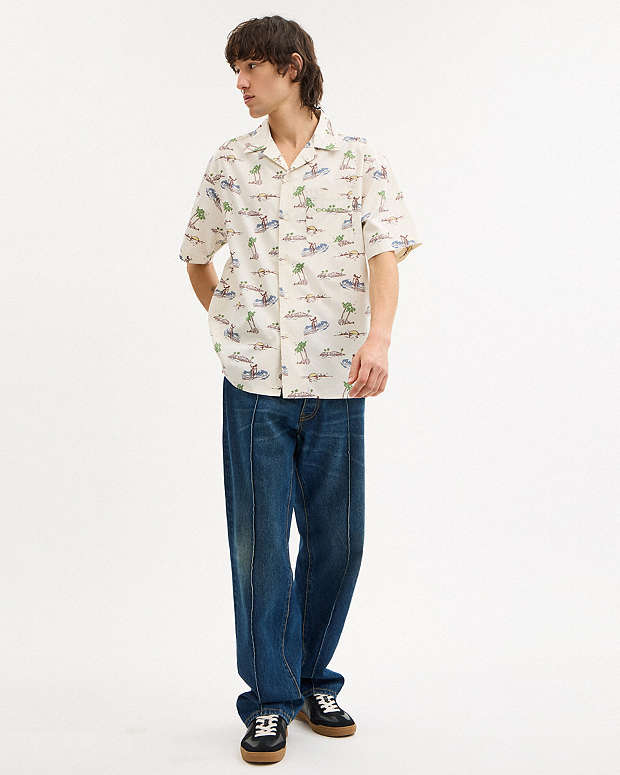 Surf Camp Shirt Multi Multi