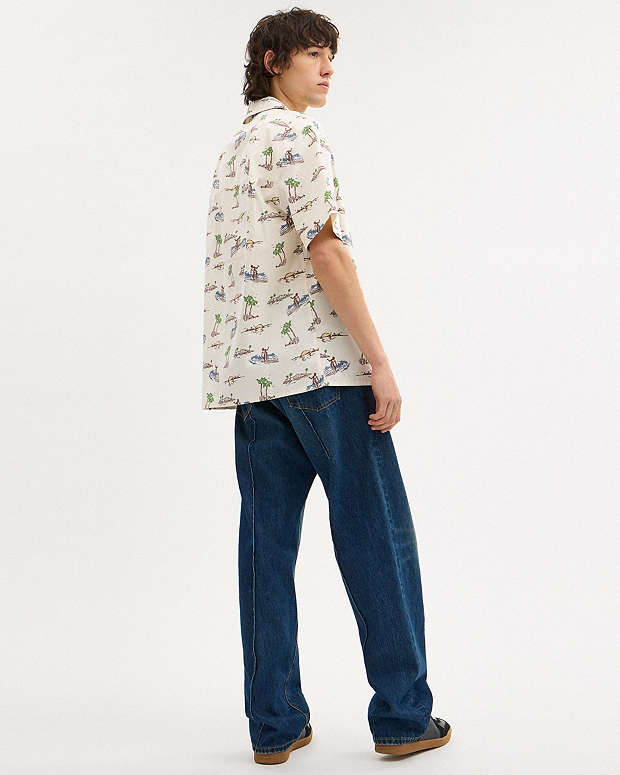 Surf Camp Shirt Multi Multi
