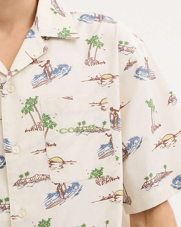 Surf Camp Shirt Multi Multi