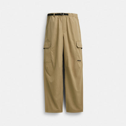 Coach Nylon Utility Pants Khaki