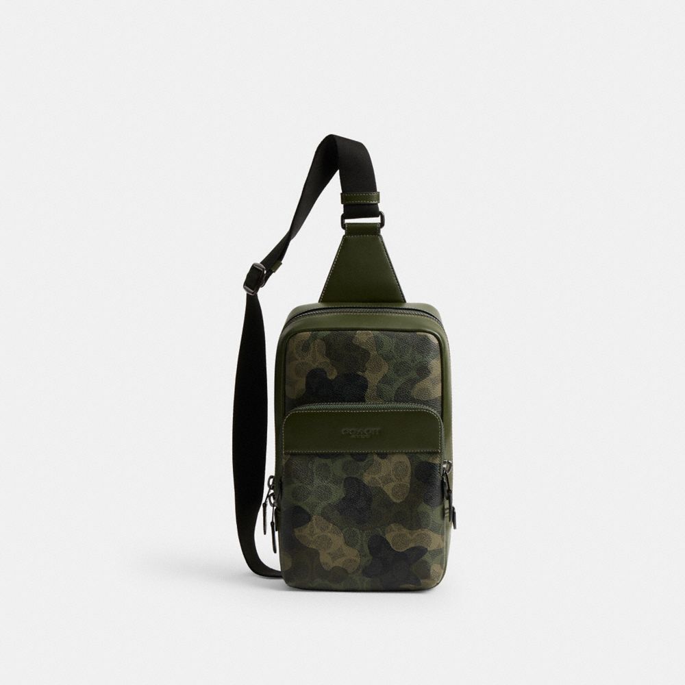 Coach Gotham Pack In Signature Camo Print Signature Camo