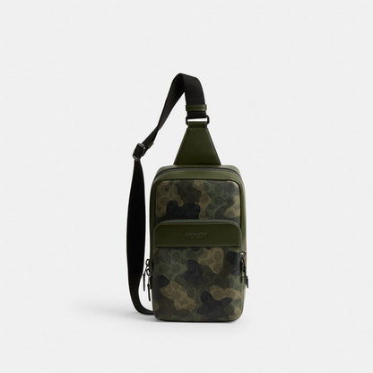 Coach Gotham Pack In Signature Camo Print Signature Camo
