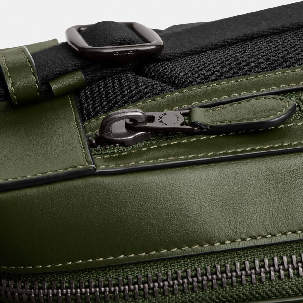 Coach Gotham Pack In Signature Camo Print Signature Camo