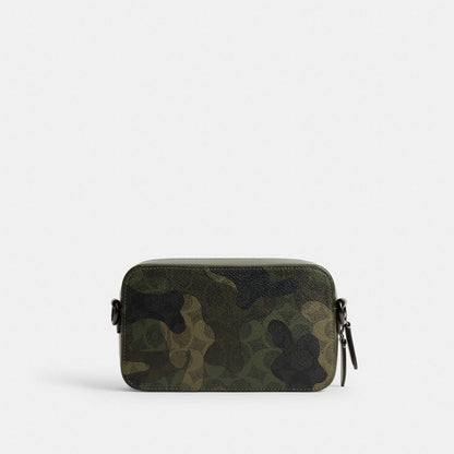 Coach Charter Slim Crossbody Bag In Signature Camo Print Signature Camo