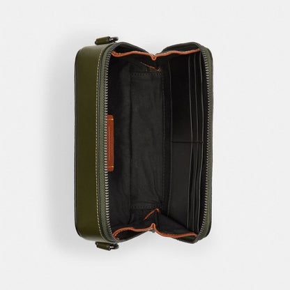 Coach Charter Slim Crossbody Bag In Signature Camo Print Signature Camo