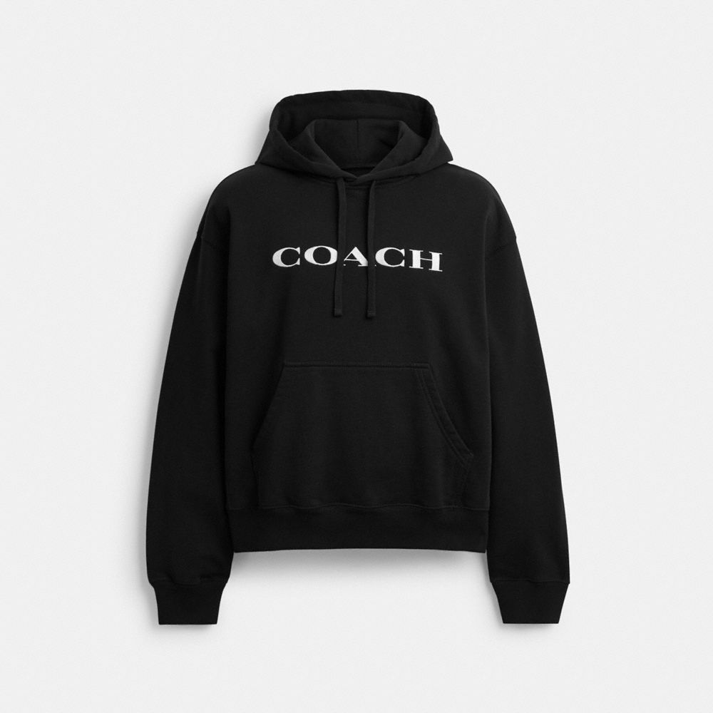 Coach Hoodie Black