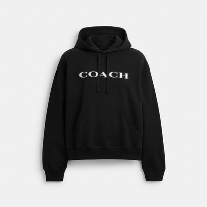 Coach Hoodie Black