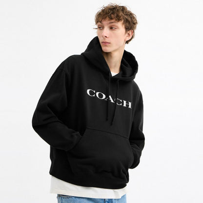 Coach Hoodie Black