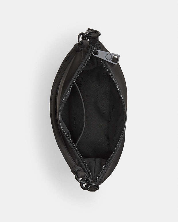 Coachtopia Loop Shoulder Bag Black Black