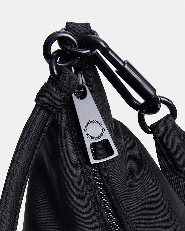 Coachtopia Loop Shoulder Bag Black Black