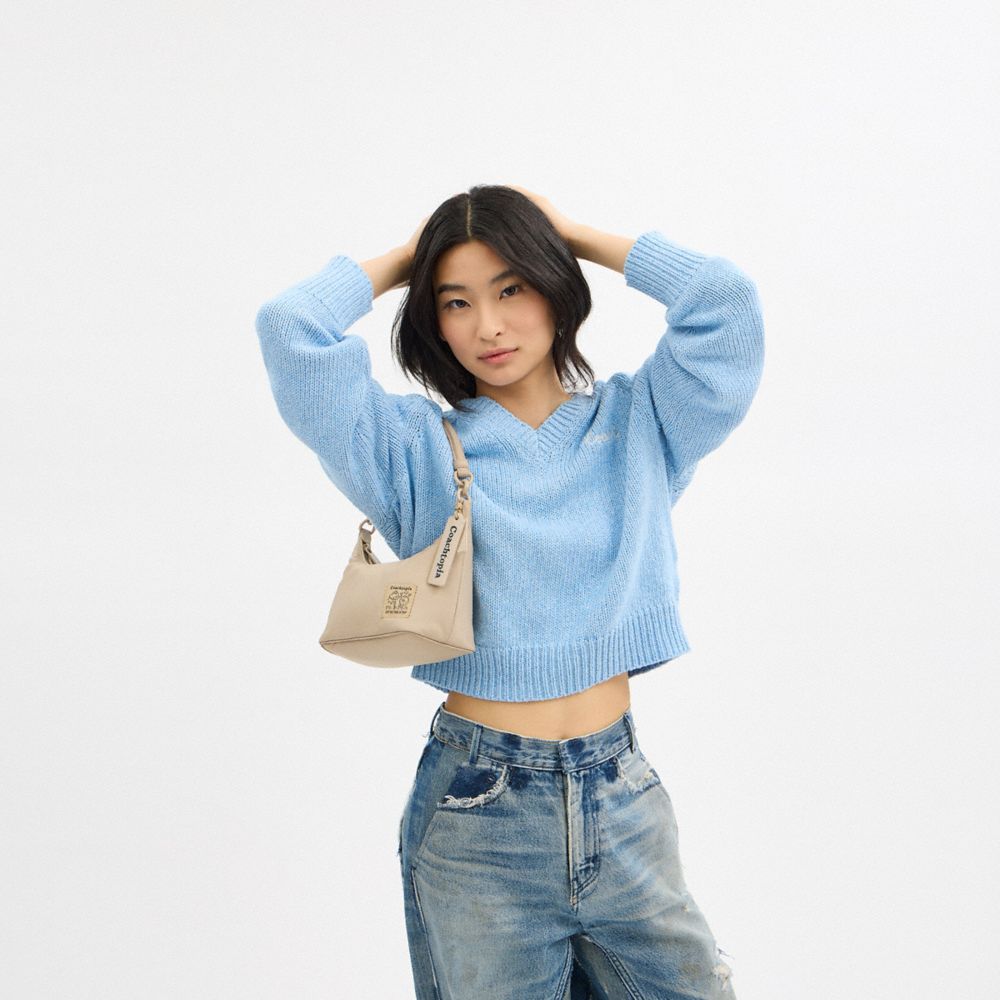 Coach Coachtopia Loop Shoulder Bag Chino