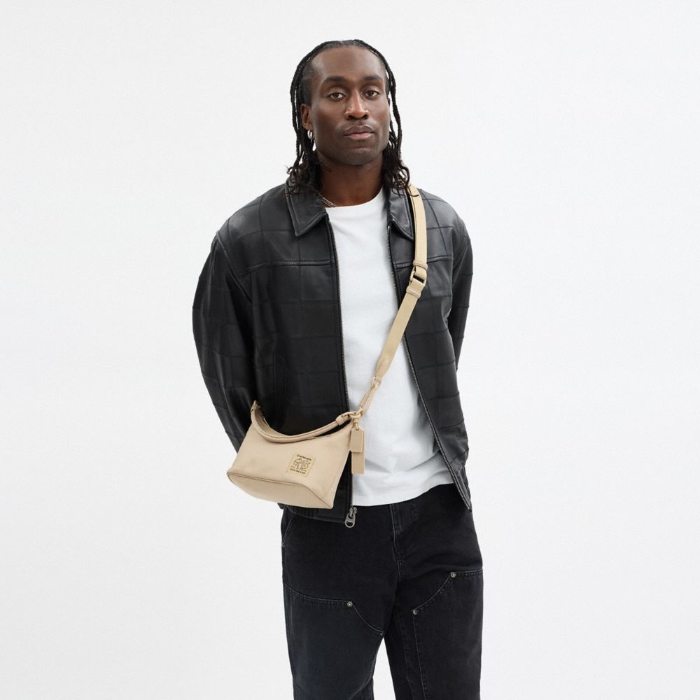 Coach Coachtopia Loop Shoulder Bag Chino
