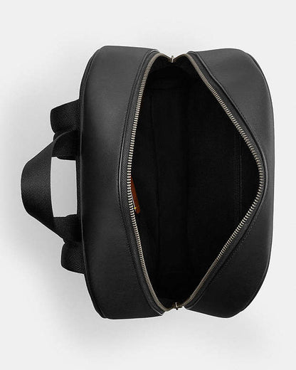 Owen Backpack In Signature Canvas Signature Canvas-Gunmetal-Charcoal-Black Signature Canvas-Gunmetal-Charcoal-Black