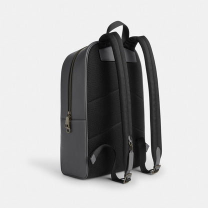 Coach Owen Backpack In Signature Canvas Gunmetal