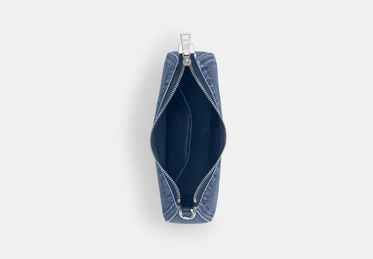 Teri Shoulder Bag Denim-Silver-Indigo Denim-Silver-Indigo