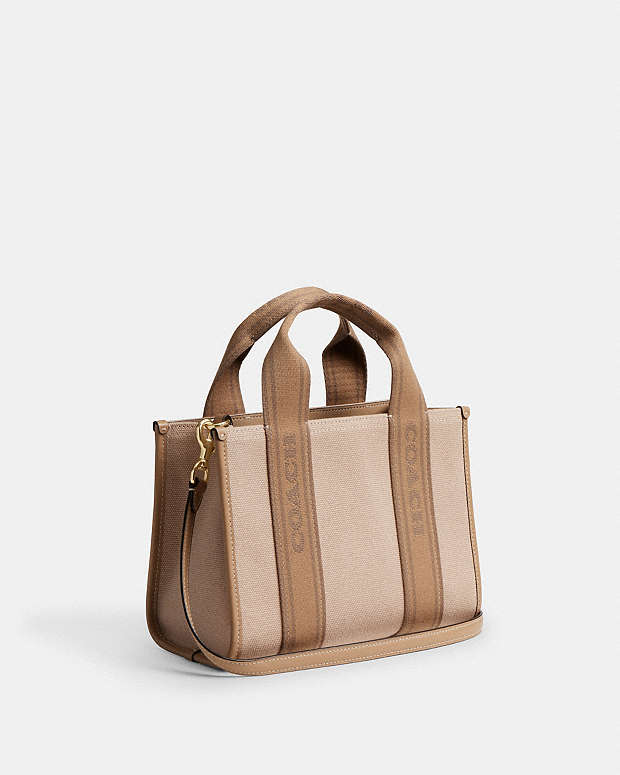 Smith Tote Bag 24 Canvas-Im-Dark Natural Multi Canvas-Im-Dark Natural Multi