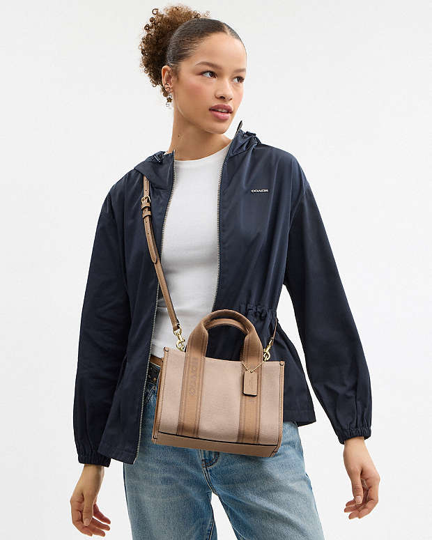 Smith Tote Bag 24 Canvas-Im-Dark Natural Multi Canvas-Im-Dark Natural Multi