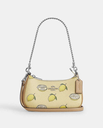 Teri Mini Crossbody Bag With Lemon Print Sv-Garden Glade Multi Sv-Garden Glade Multi