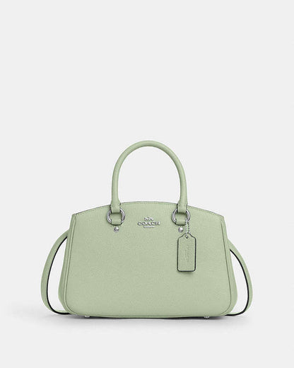Savannah Small Carryall Bag Pebbled Leather-Sv-Light Pistachio Pebbled Leather-Sv-Light Pistachio