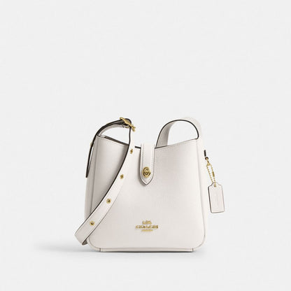Coach Hadley Mini Crossbody Bag Gold Chalk