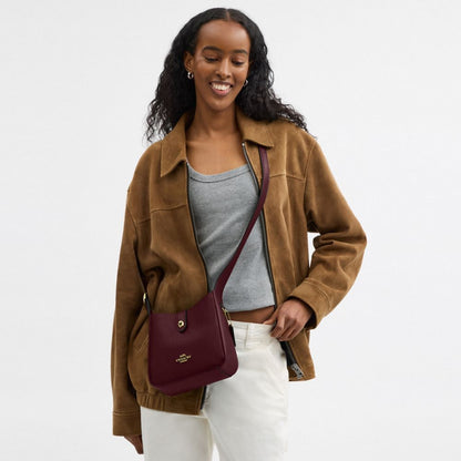 Coach Hadley Mini Crossbody Bag Im Dark Wine