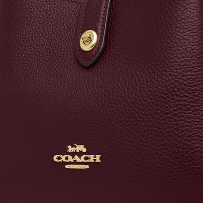 Coach Hadley Mini Crossbody Bag Im Dark Wine