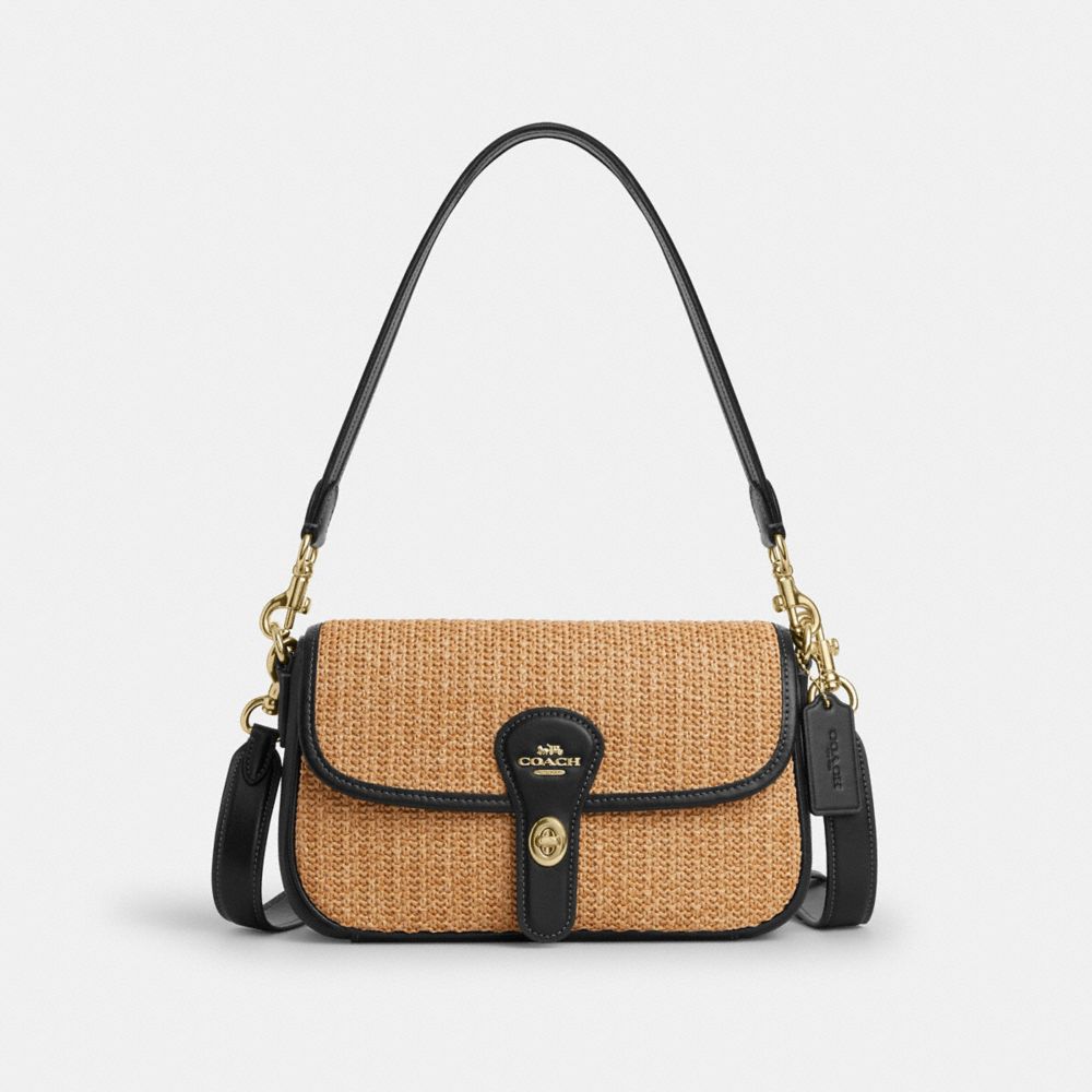 Hadley Shoulder Bag Im-Toast-Black Im-Toast-Black