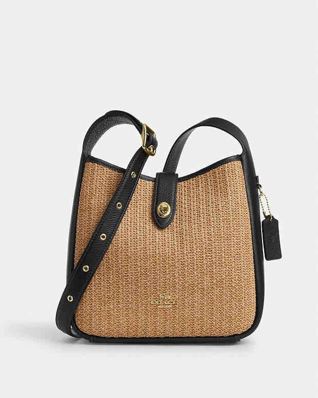 Hadley Convertible Crossbody Bag Straw-Im-Toast-Black Straw-Im-Toast-Black