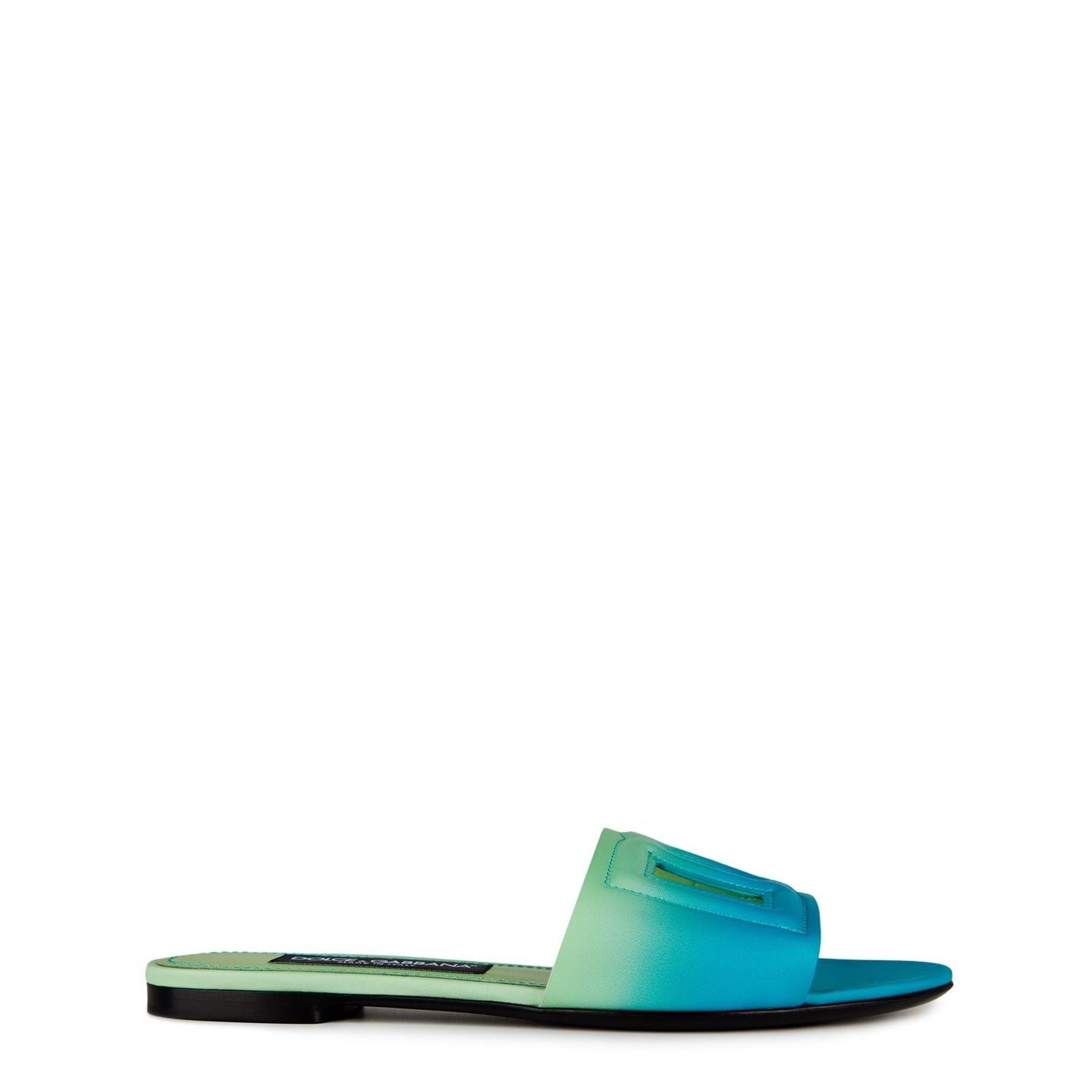  Calfskin Sliders Acqua