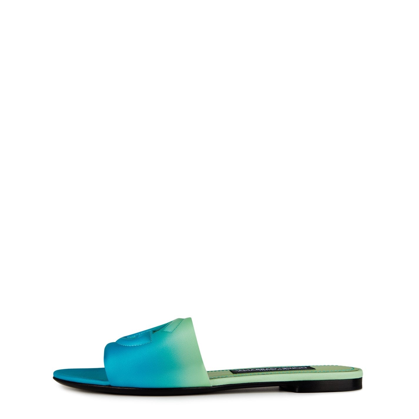  Calfskin Sliders Acqua