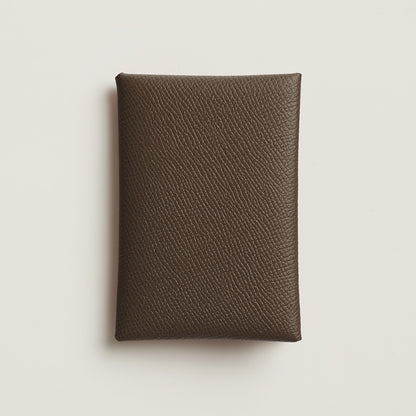 Hermes Calvi Duo Compact Card Holder Corce