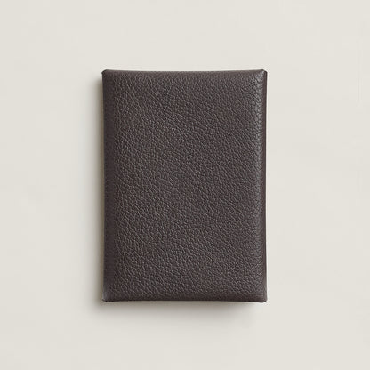  Hermes Calvi Duo Compact Card Holder Bne