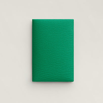  Hermes Calvi Verso Card Holder Menthe