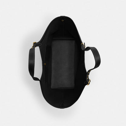 Coach Gramercy Tote Bag Brass Black