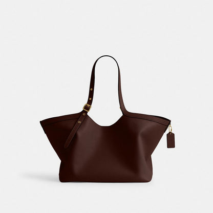 Coach Gramercy Tote Bag Brass Maple