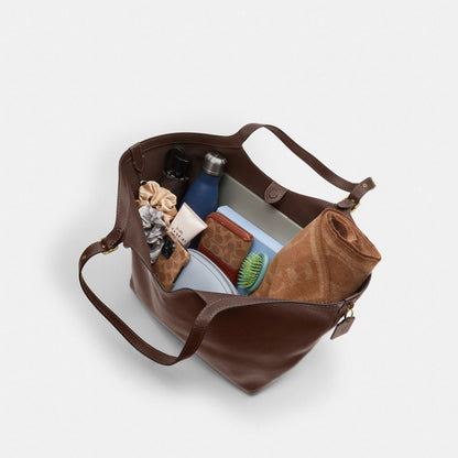 Coach Gramercy Tote Bag Brass Maple