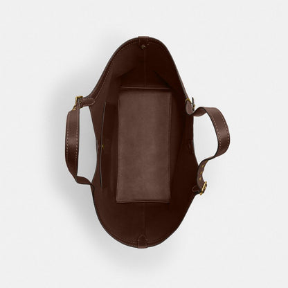 Coach Gramercy Tote Bag Brass Maple