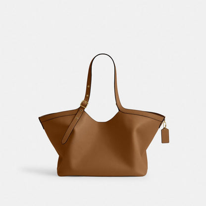 Coach Gramercy Tote Bag Brass Honey Brown