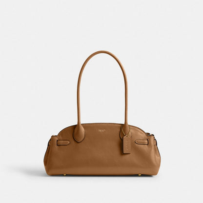 Coach Empire Carryall Bag 34 Brass Honey Brown