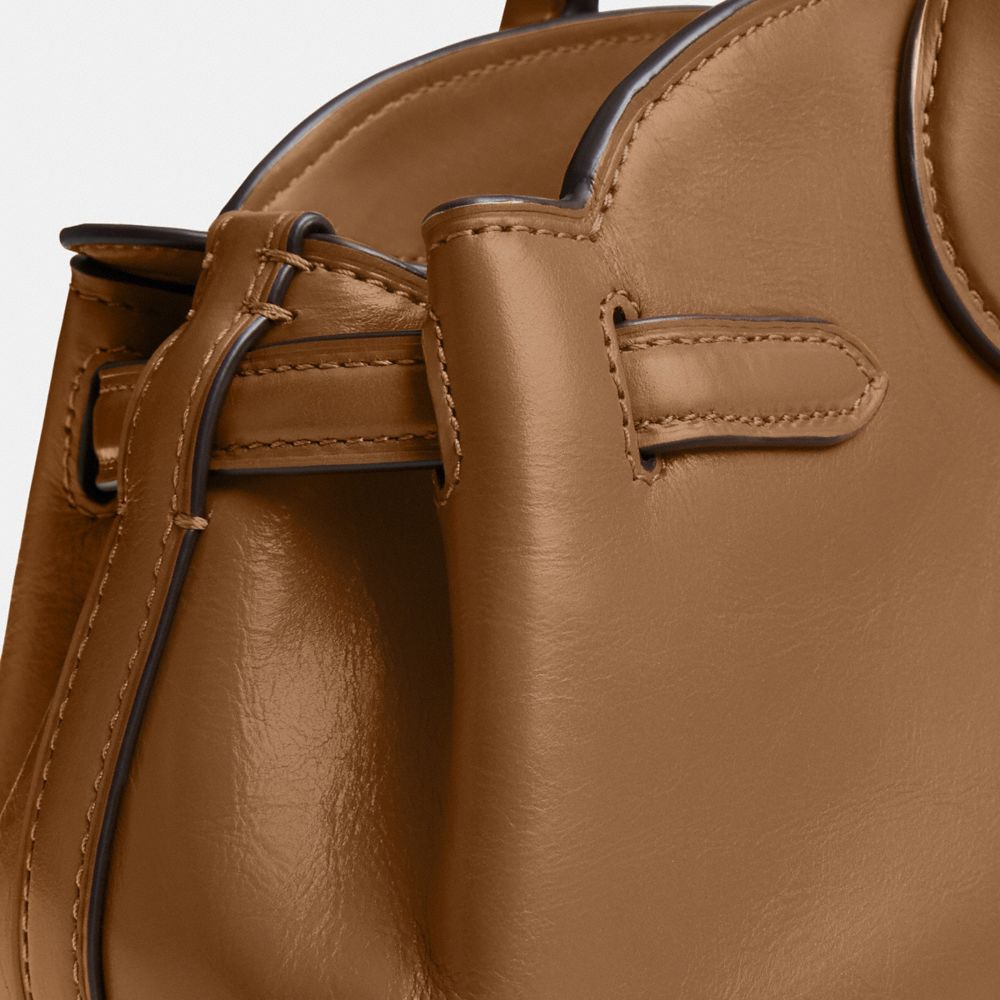 Coach Empire Carryall Bag 34 Brass Honey Brown