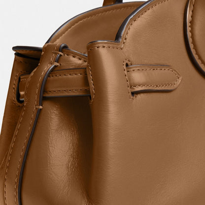 Coach Empire Carryall Bag 34 Brass Honey Brown