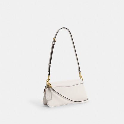 Coach Jet Shoulder Bag Brass Chalk