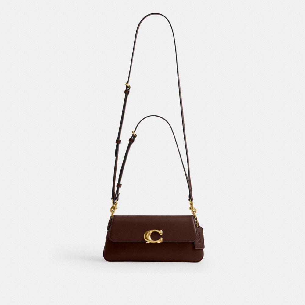 Coach Jet Shoulder Bag Brass Maple