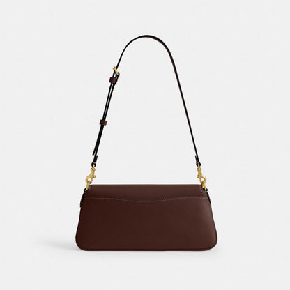 Coach Jet Shoulder Bag Brass Maple