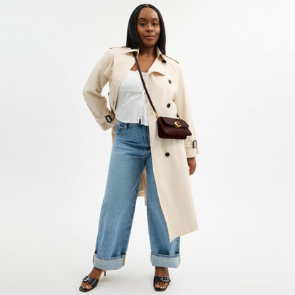 Coach Jet Shoulder Bag Brass Maple