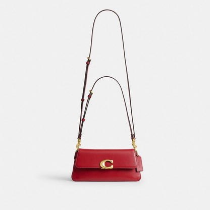 Coach Jet Shoulder Bag Brass/Poppy