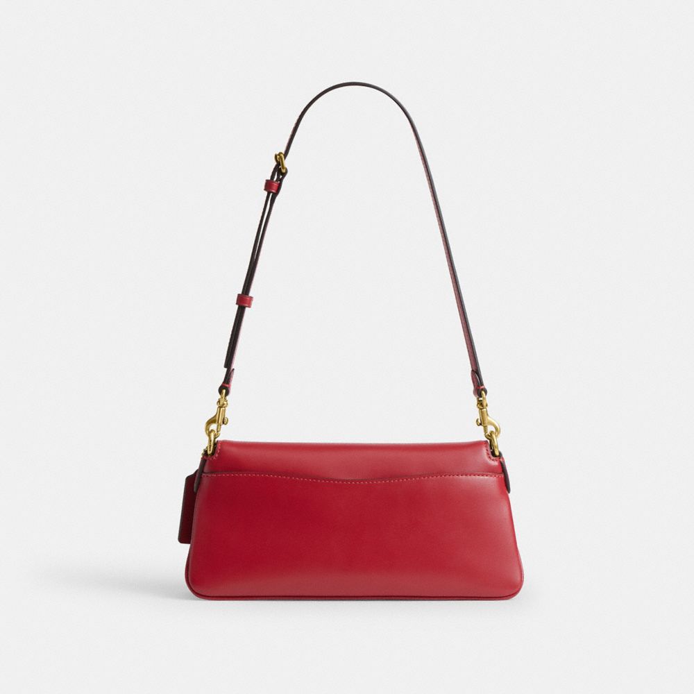 Coach Jet Shoulder Bag Brass/Poppy