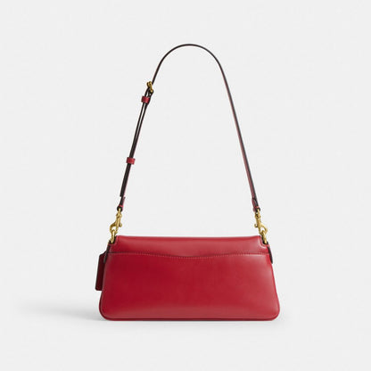 Coach Jet Shoulder Bag Brass/Poppy